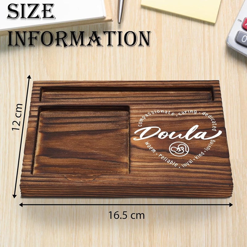 YODOCAMP Doula Sticky Note Holder, Thank You Gifts for Pregnancy Support Childbirth Helper, Birth Worker Delivery Doula Appreciation Gifts, Nurse Week Gifts Desk Self-Stick Note Pad Holders TZP40 - Image 4